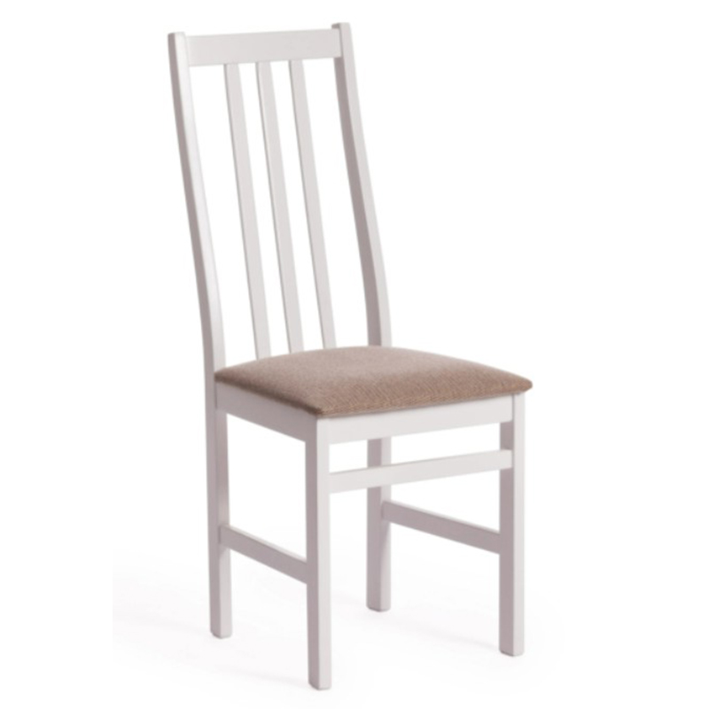 Стул Elen Chair Белый Бежевый Стул Elen Chair Белый Бежевый в Челябинске | Loft Concept