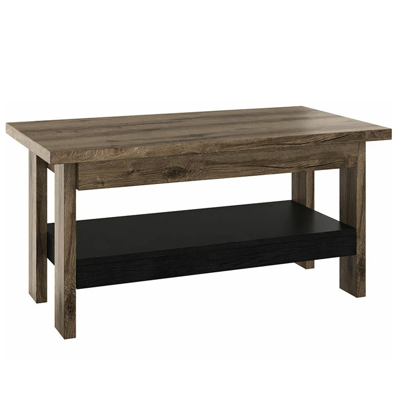 Кофейный стол Frederick Coffee Table Темный дуб Кофейный стол Frederick Coffee Table Темный дуб в Челябинске | Loft Concept