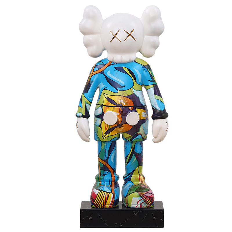 Статуэтка KAWS Painted on stand Мульти Статуэтка KAWS Painted on stand Мульти в Челябинске | Loft Concept