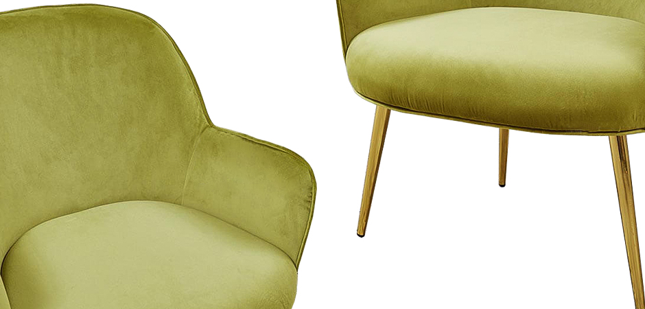 Кресло Waldeck Chair Light green Кресло Waldeck Chair Light green - Loft-Concept в Челябинске