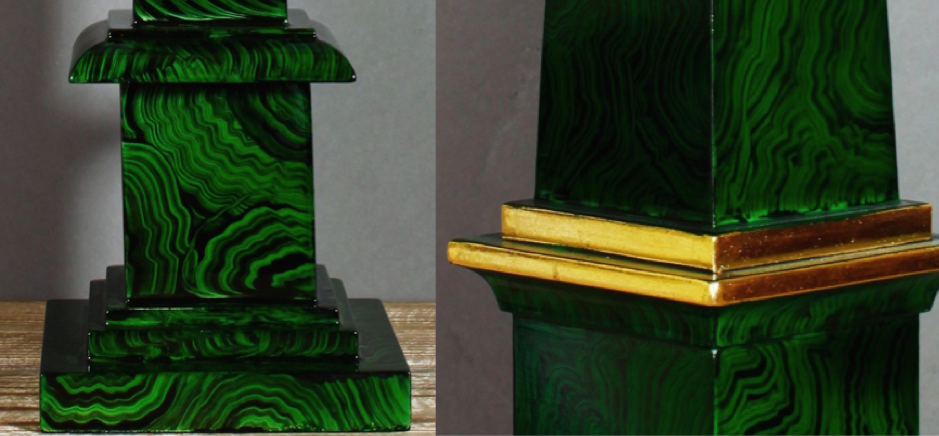 Аксессуар Malachite Column Аксессуар Malachite Column - Loft-Concept в Челябинске