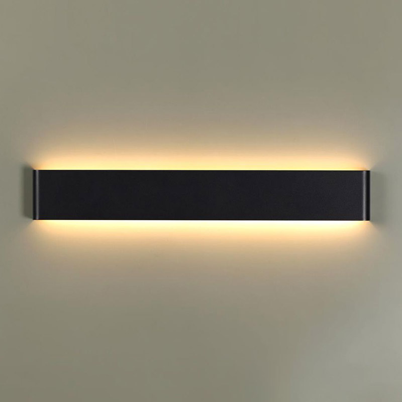Бра Obverse Black Wall lamp Черный матовый в Челябинске | Loft Concept 