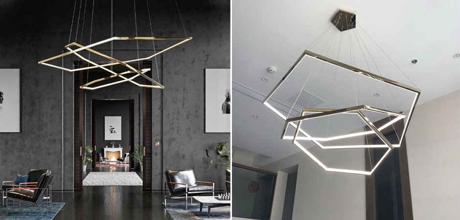 Люстра Vesanto Cameron Design House Люстра Vesanto Cameron Design House - Loft-Concept в Челябинске