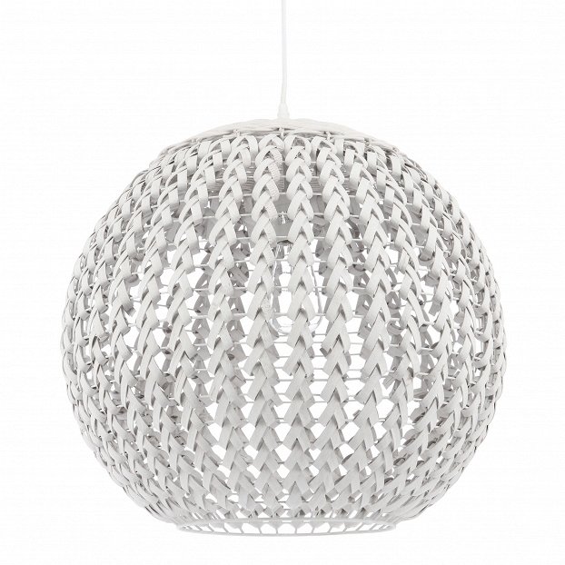 Люстра wicker Basket ball Pendant lamp Серый Люстра wicker Basket ball Pendant lamp Серый в Челябинске | Loft Concept