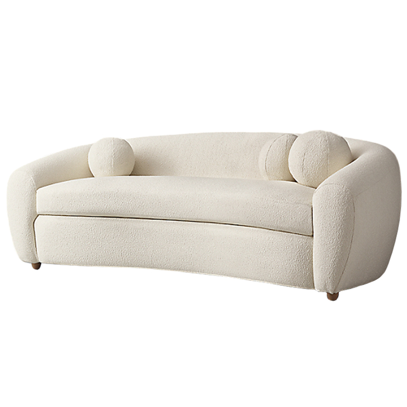 Диван Sylvain Sofa Белый Диван Sylvain Sofa Белый в Челябинске | Loft Concept