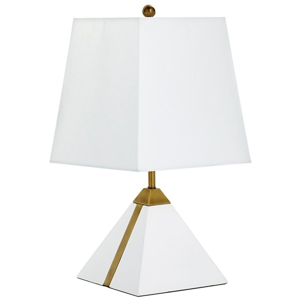 Настольная лампа Cyan Design Giza Table Lamp Белый в Челябинске | Loft Concept 