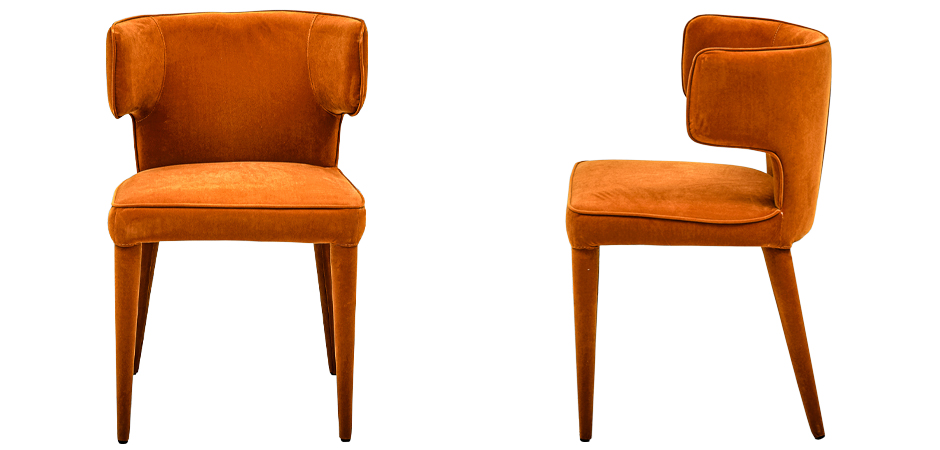 Стул Erskine Stool Orange Стул Erskine Stool Orange - Loft-Concept в Челябинске