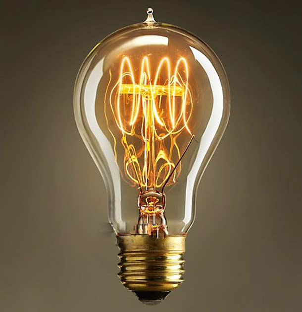 Лампочка Loft Edison Retro Bulb №2  в Челябинске | Loft Concept 