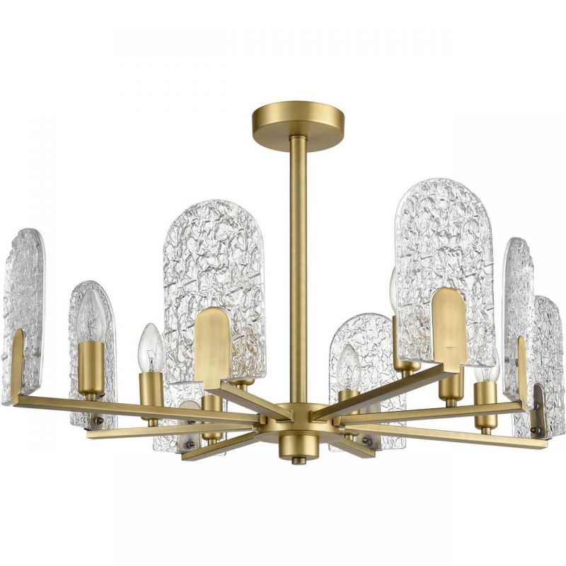 Люстра Geondo Chandelier Латунь Люстра Geondo Chandelier Латунь в Челябинске | Loft Concept