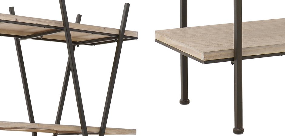 Стеллаж Metal Geometry XX Стеллаж Metal Geometry XX - Loft-Concept в Челябинске