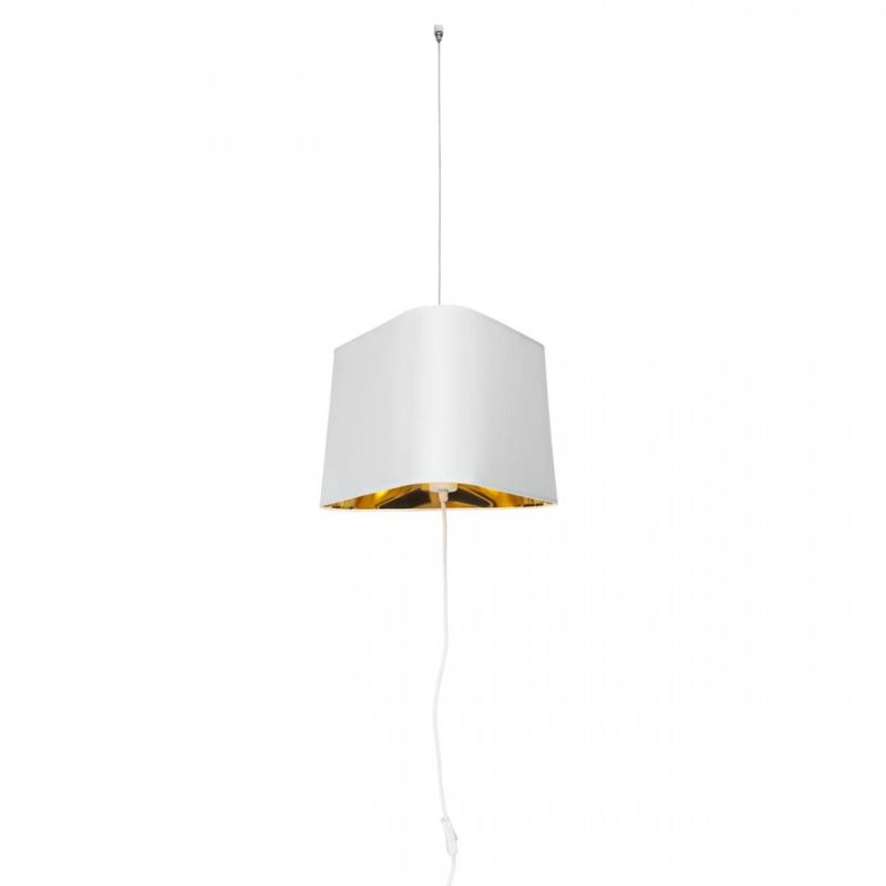 Торшер Designheure Lighting White 38 см Белый Золотой Торшер Designheure Lighting White 38 см Белый Золотой в Челябинске | Loft Concept