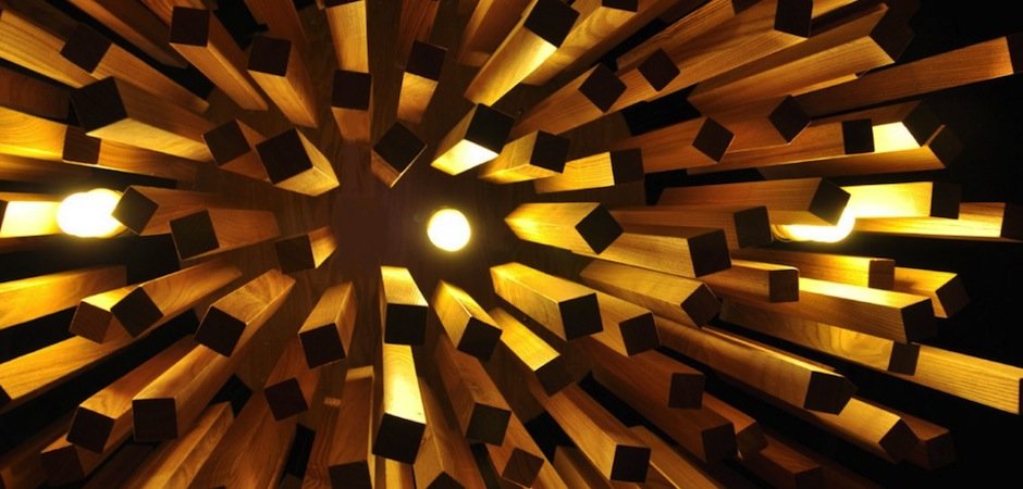 Люстра Wooden September Rain Люстра Wooden September Rain - Loft-Concept в Челябинске