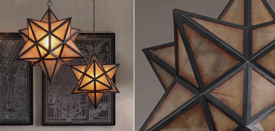 Люстра Black Star Smoke Люстра Black Star Smoke - Loft-Concept в Челябинске