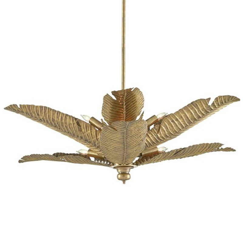 Дизайнерская Люстра Золотые Листья Пальмы Modern Golden Palm Leaves Chandelier Золотой Дизайнерская Люстра Золотые Листья Пальмы Modern Golden Palm Leaves Chandelier Золотой в Челябинске | Loft Concept