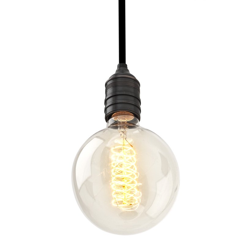 Подвесной светильник Lamp Vintage Bulb Holder Винтажная латунь Подвесной светильник Lamp Vintage Bulb Holder Винтажная латунь в Челябинске | Loft Concept
