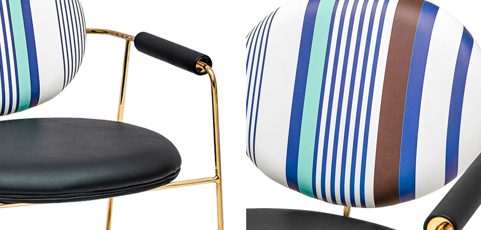 Стул с подлокотниками Clinton Modern Chair Стул с подлокотниками Clinton Modern Chair - Loft-Concept в Челябинске