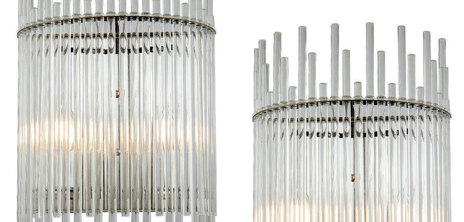 Бра Nembus Chromium Sconces Бра Nembus Chromium Sconces - Loft-Concept в Челябинске