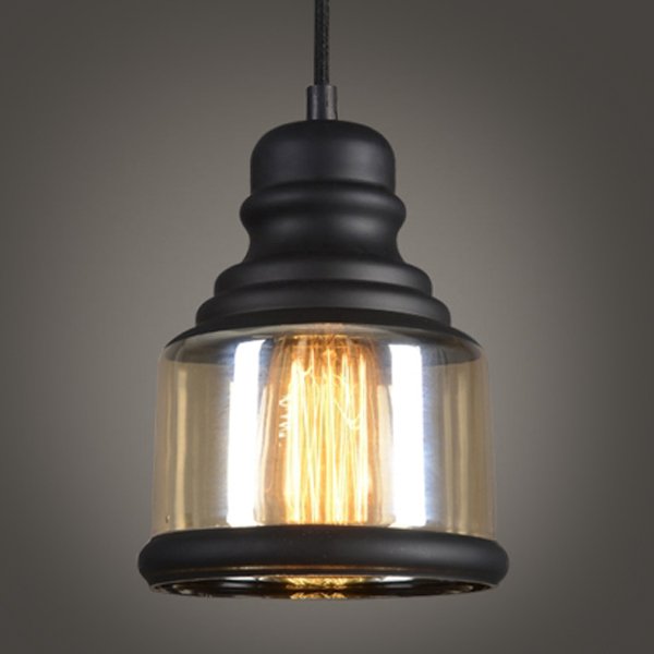 Подвесной светильник Loft Smoke Glass Pendant #1 Подвесной светильник Loft Smoke Glass Pendant #1 в Челябинске | Loft Concept
