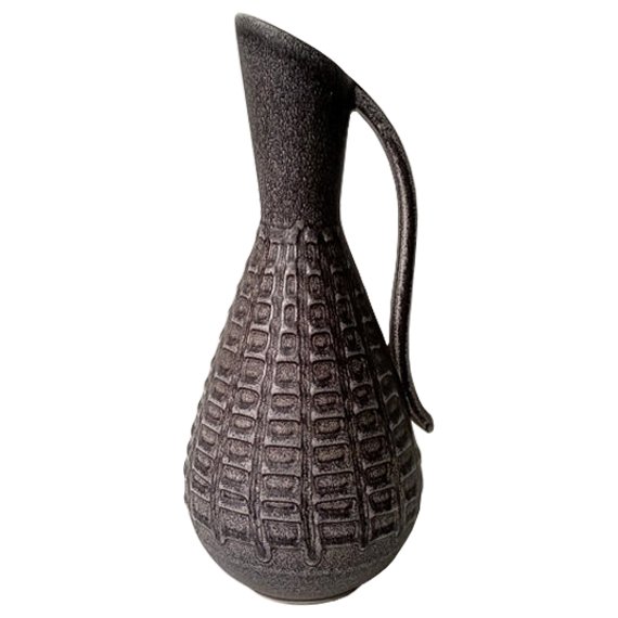 Кувшин West German Pottery Коричневый Кувшин West German Pottery Коричневый в Челябинске | Loft Concept