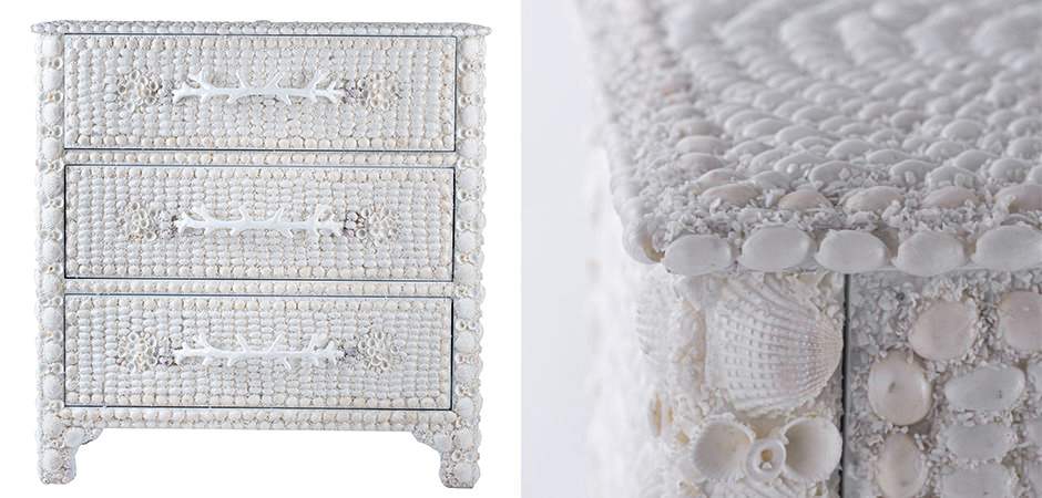 Комод из ракушек Marchmont Chest Комод из ракушек Marchmont Chest - Loft-Concept в Челябинске