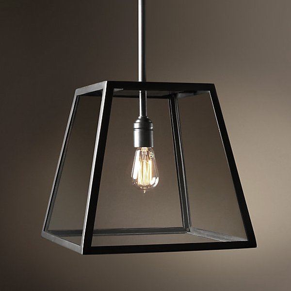 Подвесной светильник Loft Industrial Filament Pendant Черный Подвесной светильник Loft Industrial Filament Pendant Черный в Челябинске | Loft Concept