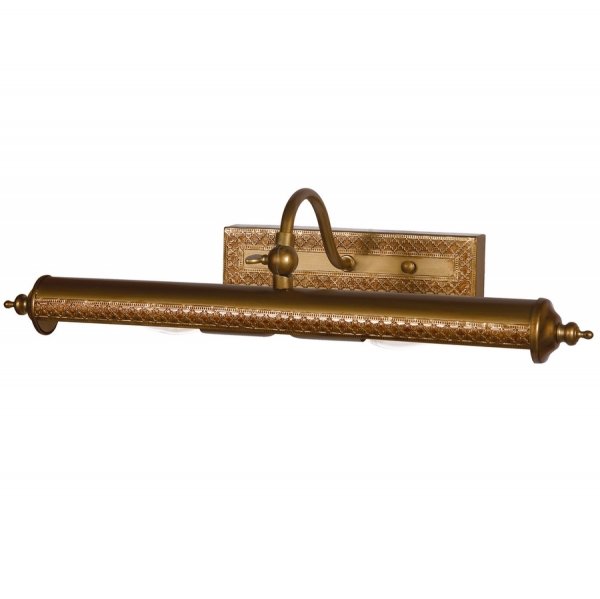 Подсветка для картин Scroll Oriental Brown 2 Коричневый Подсветка для картин Scroll Oriental Brown 2 Коричневый в Челябинске | Loft Concept