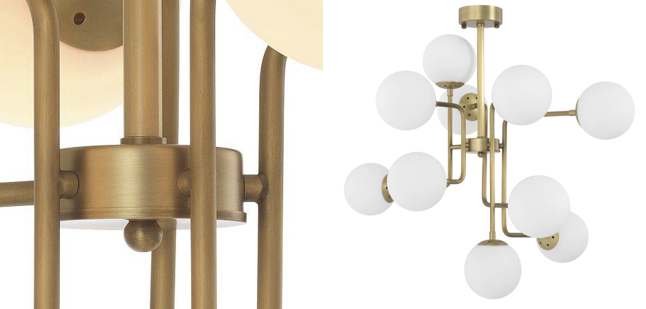 Люстра Eichholtz Chandelier Chase Люстра Eichholtz Chandelier Chase - Loft-Concept в Челябинске