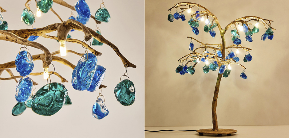 Настольная лампа Precious Tree Table lamp Настольная лампа Precious Tree Table lamp - Loft-Concept в Челябинске