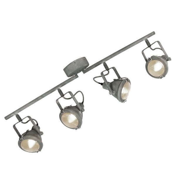 Спот Loft Radiator Grey Spot Tail 4 Серый Спот Loft Radiator Grey Spot Tail 4 Серый в Челябинске | Loft Concept