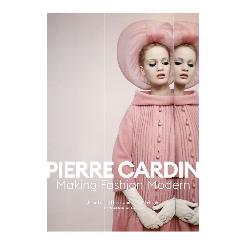 Pierre Cardin: Making Fashion Modern Розовый Белый Pierre Cardin: Making Fashion Modern Розовый Белый в Челябинске | Loft Concept