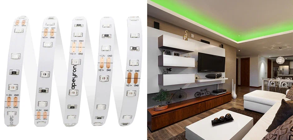 Светодиодная лента 4,8W/m 60LED/m 2835SMD зеленый 5M Светодиодная лента 4,8W/m 60LED/m 2835SMD зеленый 5M - Loft-Concept в Челябинске