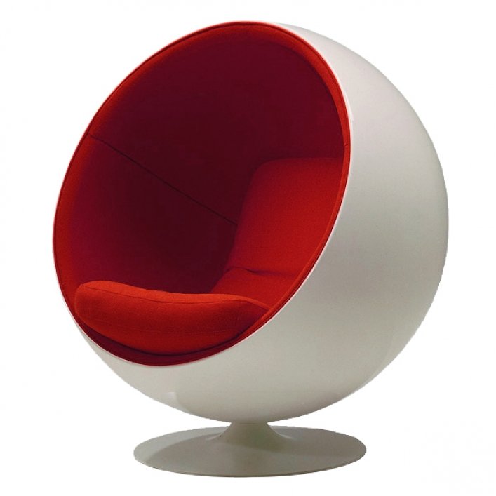 Кресло шар Ball Chair Белый Желтый Зеленый Красный Темно-синий Черный Кресло шар Ball Chair Белый Желтый Зеленый Красный Темно-синий Черный в Челябинске | Loft Concept