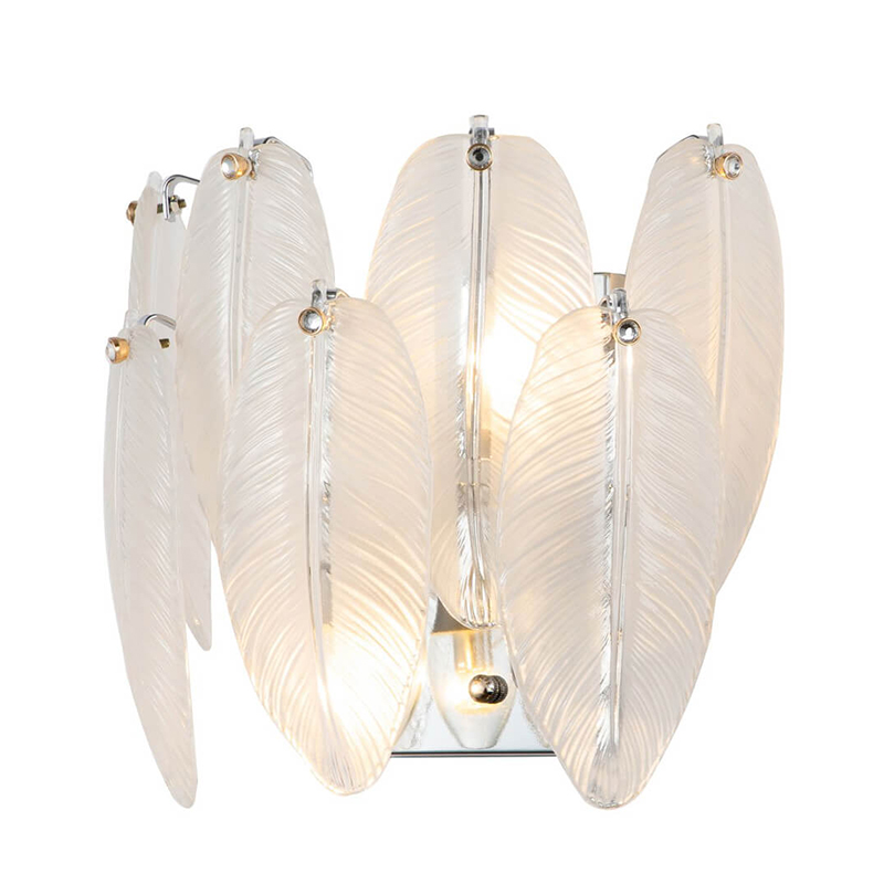 Бра Bud Petals Wall Lamp Chrome Хром Бра Bud Petals Wall Lamp Chrome Хром в Челябинске | Loft Concept