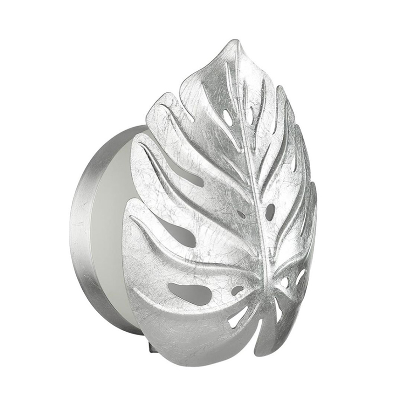 Бра Silver Monstera Leaf Серебряный Бра Silver Monstera Leaf Серебряный в Челябинске | Loft Concept