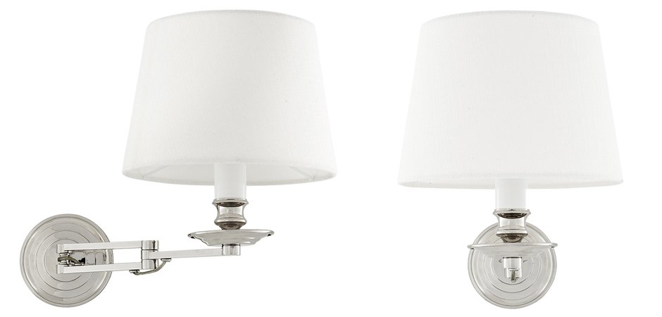 Бра Wall Lamp Eclips Nickel Бра Wall Lamp Eclips Nickel - Loft-Concept в Челябинске