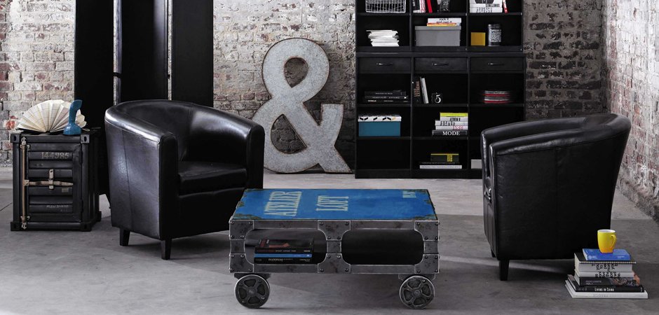 Кофейный стол Atelier Loft  - фото №1