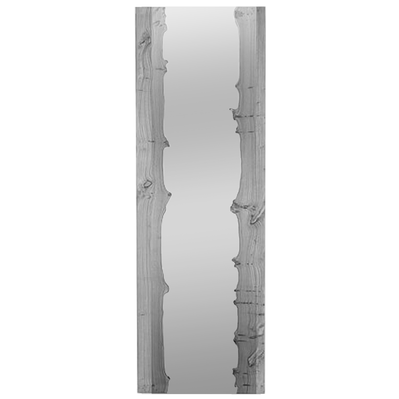 Зеркало Bauer Mirror Серый Зеркало Bauer Mirror Серый в Челябинске | Loft Concept