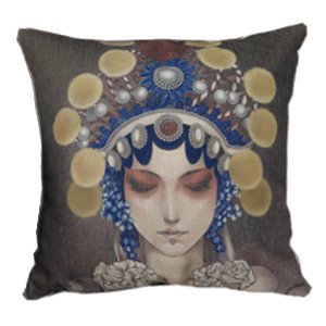 Декоративная подушка Art Deco Коричневый Мульти Декоративная подушка Art Deco Коричневый Мульти в Челябинске | Loft Concept