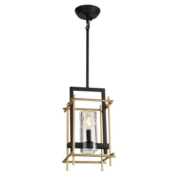 Подвесной светильник Brass Glass Pendant Черный Латунь Подвесной светильник Brass Glass Pendant Черный Латунь в Челябинске | Loft Concept