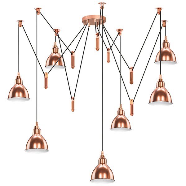 Подвесной светильник Copper Construction Медь Подвесной светильник Copper Construction Медь в Челябинске | Loft Concept