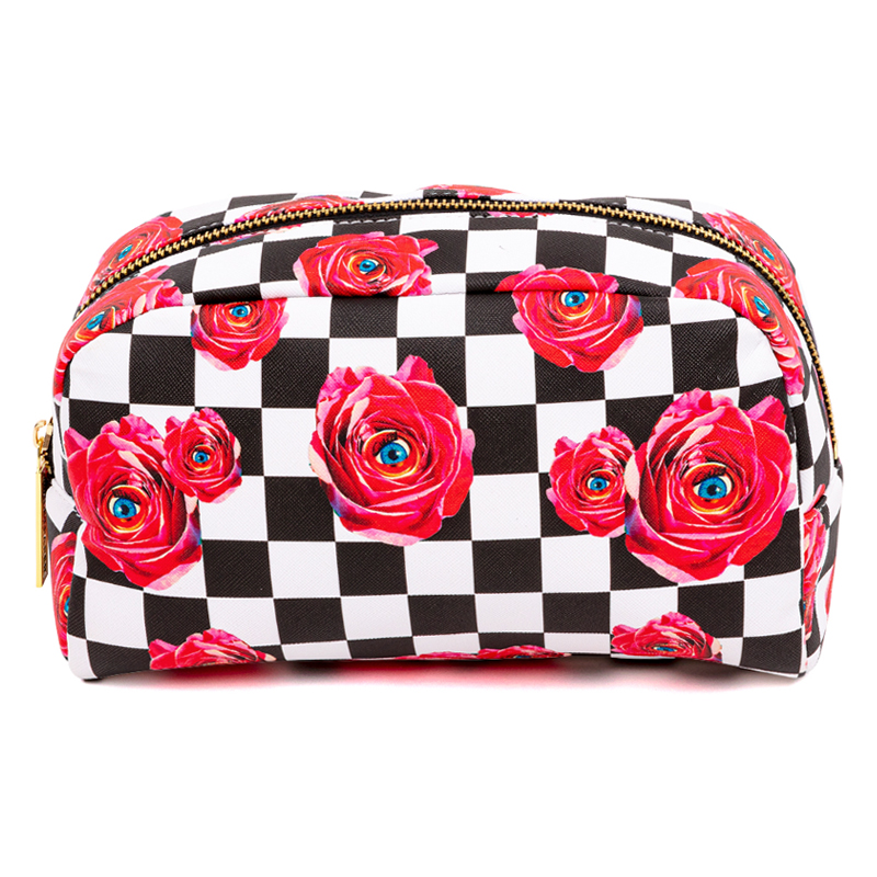 Seletti Косметичка Beauty Case Roses Красный Seletti Косметичка Beauty Case Roses Красный в Челябинске | Loft Concept