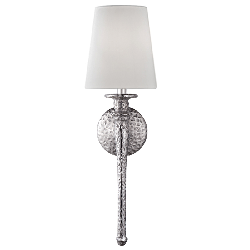 Бра Antiqua Silver Серебряный Белый Бра Antiqua Silver Серебряный Белый в Челябинске | Loft Concept