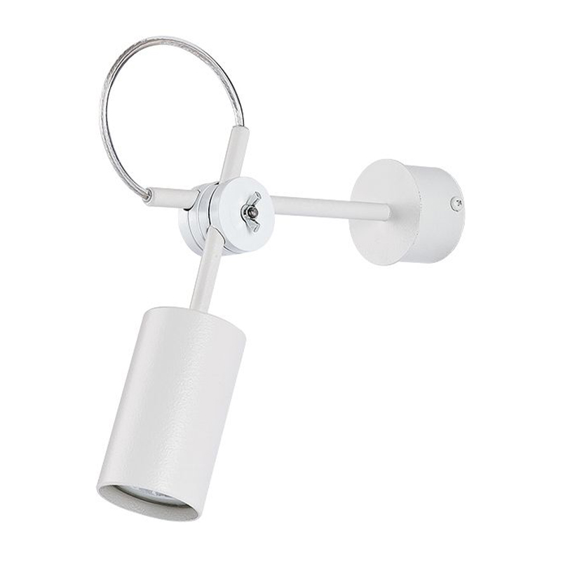 Бра Siti Spot Wall Lamp white Белый Бра Siti Spot Wall Lamp white Белый в Челябинске | Loft Concept
