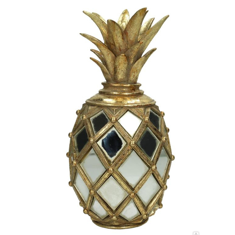 Подсвечник Pineapple Винтажное Светлое Золото Подсвечник Pineapple Винтажное Светлое Золото в Челябинске | Loft Concept