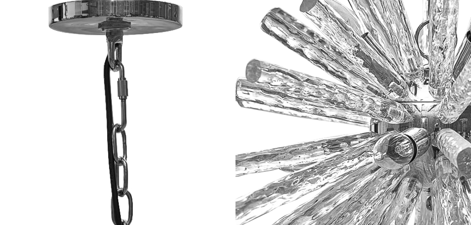 Люстра Icicles Sputnik Chandeliers Люстра Icicles Sputnik Chandeliers - Loft-Concept в Челябинске
