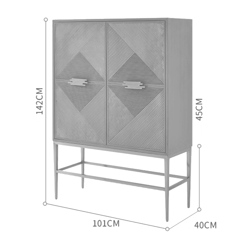 Буфет Cabinet Ocean Azure Буфет Cabinet Ocean Azure в Челябинске
