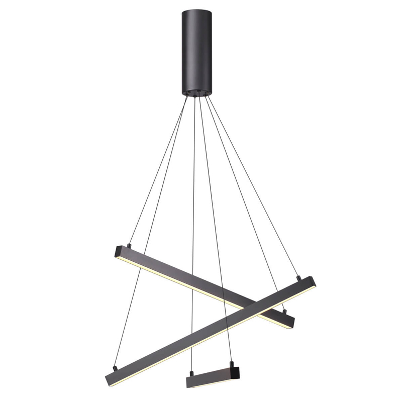 Люстра Massemin Chandelier black 53 Черный Люстра Massemin Chandelier black 53 Черный в Челябинске | Loft Concept