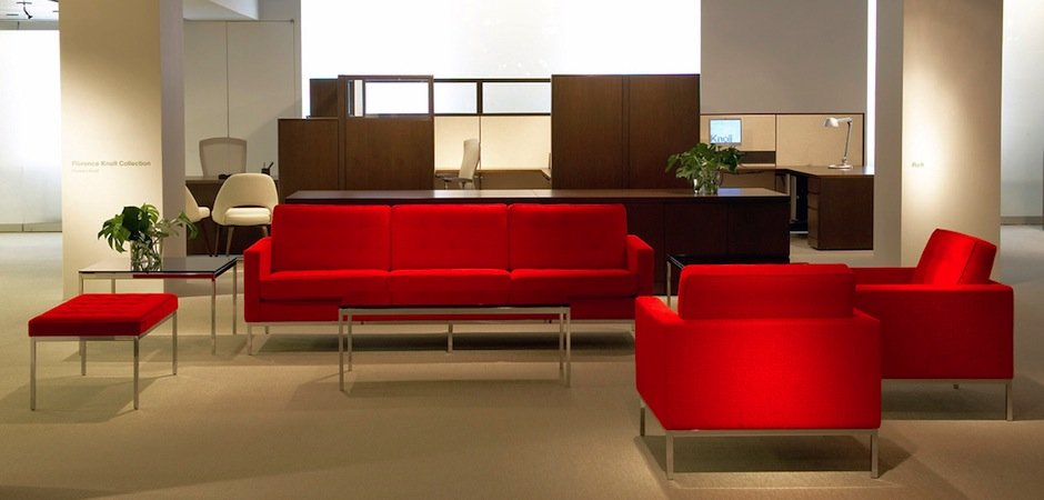 Диван Florence Knoll sofa Диван Florence Knoll sofa - Loft-Concept в Челябинске