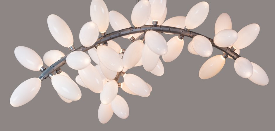 Люстра KINGDOM DRAPE 24 - Loft-Concept в Челябинске