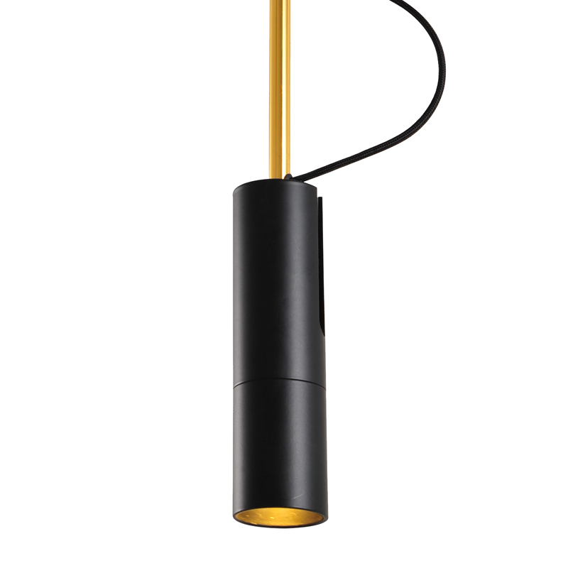 Подвесной светильник Seraise pendant black Черный Золотой Подвесной светильник Seraise pendant black Черный Золотой в Челябинске | Loft Concept